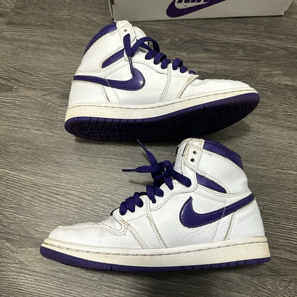 Nike Jordan 1 OG High Court - Picture 5 of 16